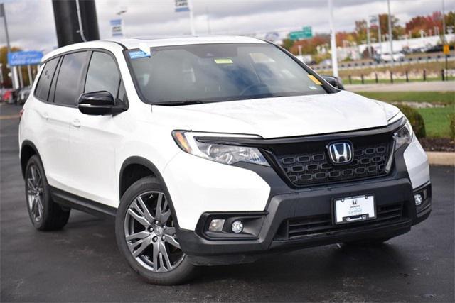 used 2021 Honda Passport car, priced at $32,088