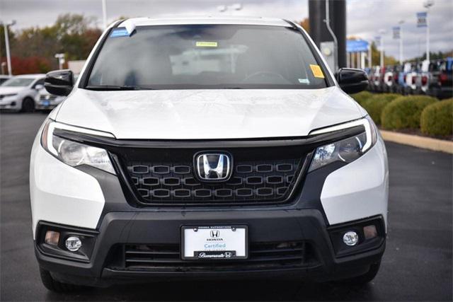 used 2021 Honda Passport car, priced at $32,088