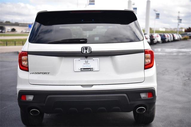 used 2021 Honda Passport car, priced at $32,088