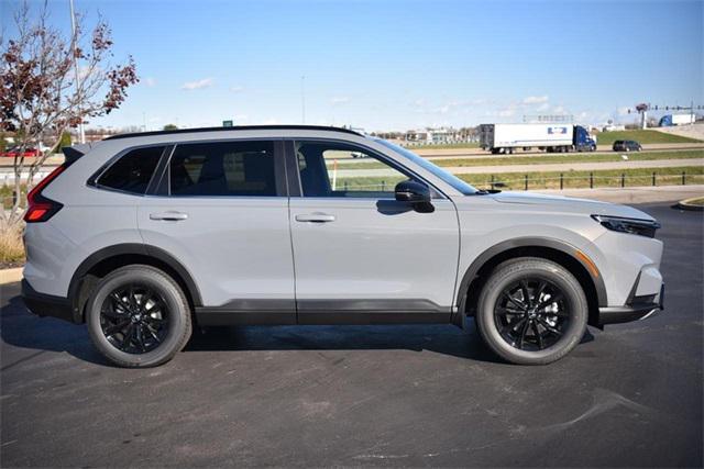 new 2025 Honda CR-V Hybrid car, priced at $37,955