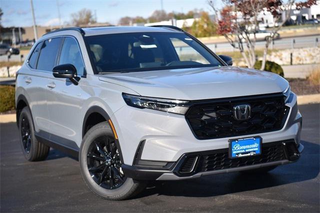 new 2025 Honda CR-V Hybrid car, priced at $37,955