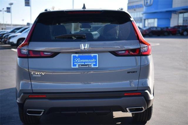 new 2025 Honda CR-V Hybrid car, priced at $37,955