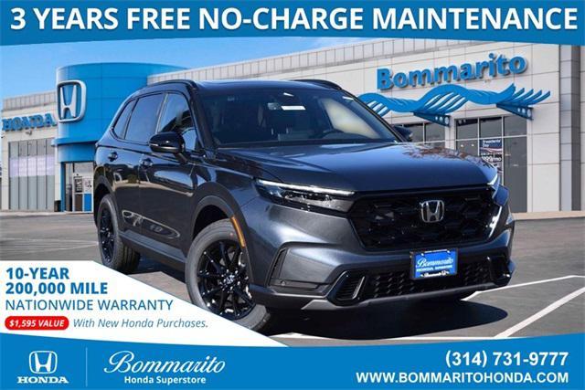 new 2026 Honda CR-V Hybrid car, priced at $41,675