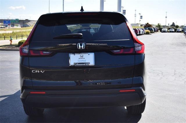 used 2024 Honda CR-V car, priced at $30,288