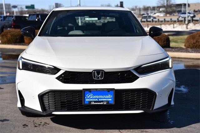 new 2025 Honda Civic Hybrid car, priced at $33,300