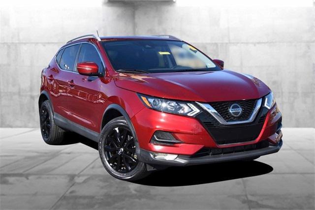 used 2022 Nissan Rogue Sport car, priced at $20,388