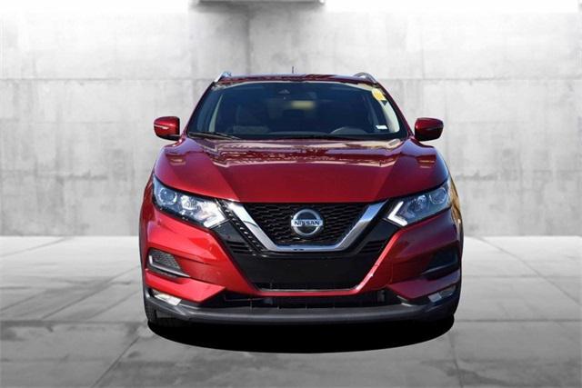 used 2022 Nissan Rogue Sport car, priced at $20,388