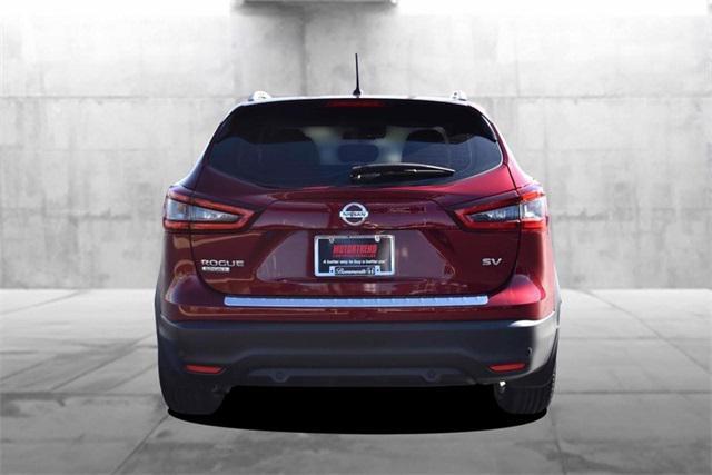 used 2022 Nissan Rogue Sport car, priced at $20,388