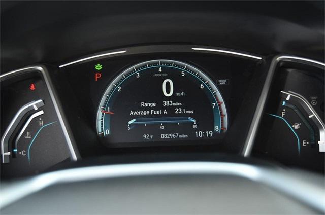 used 2017 Honda Civic car, priced at $17,688