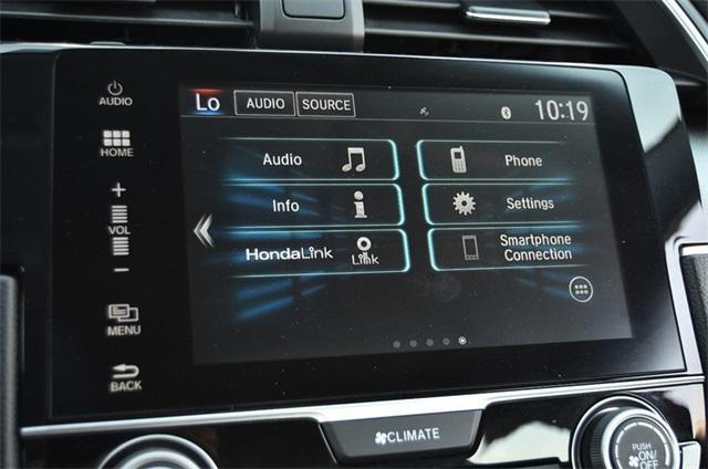 used 2017 Honda Civic car, priced at $17,688