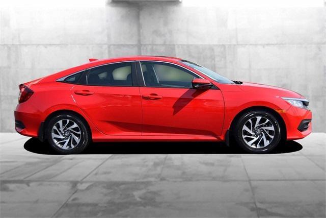 used 2017 Honda Civic car, priced at $17,688
