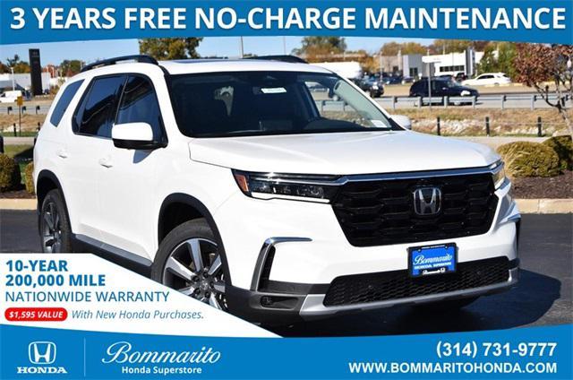 new 2025 Honda Pilot car, priced at $56,705