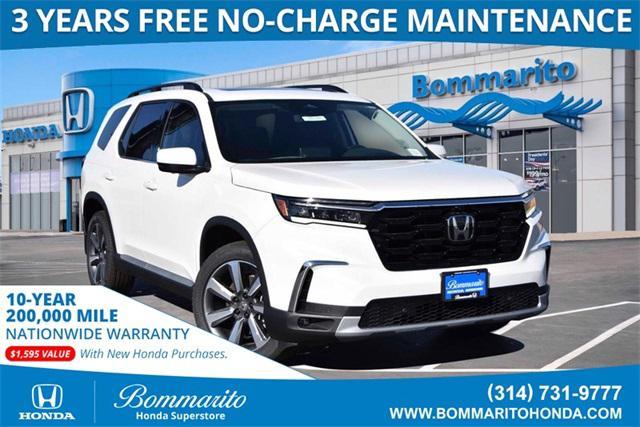 new 2025 Honda Pilot car, priced at $56,705