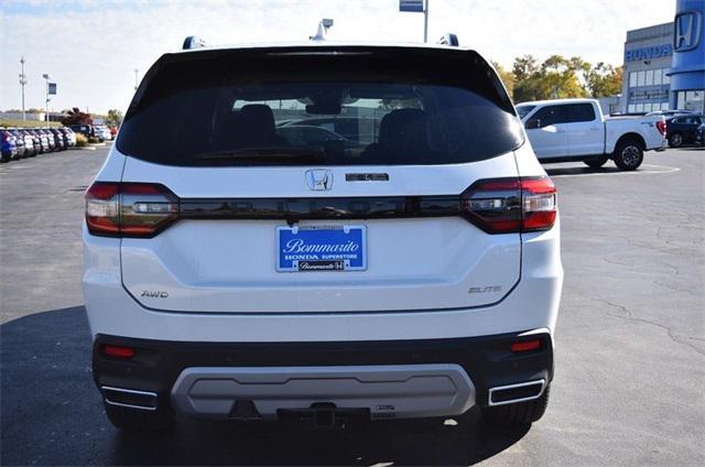 new 2025 Honda Pilot car, priced at $56,705