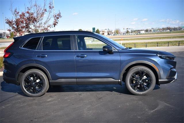 new 2025 Honda CR-V car, priced at $42,450