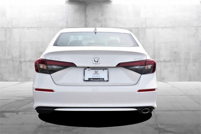 used 2025 Honda Civic car, priced at $28,388