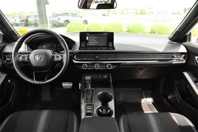 used 2025 Honda Civic car, priced at $28,388