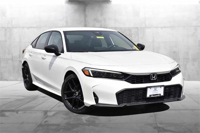 used 2025 Honda Civic car, priced at $28,388