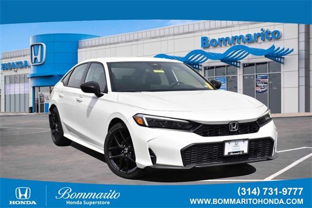 used 2025 Honda Civic car, priced at $28,388
