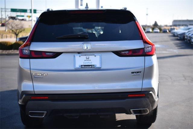 used 2024 Honda CR-V car, priced at $39,288