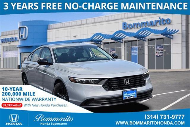 new 2025 Honda Accord car, priced at $32,165