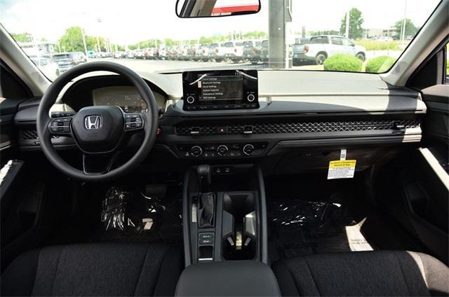 new 2025 Honda Accord car, priced at $32,165