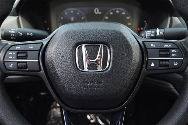 new 2025 Honda Accord car, priced at $32,165