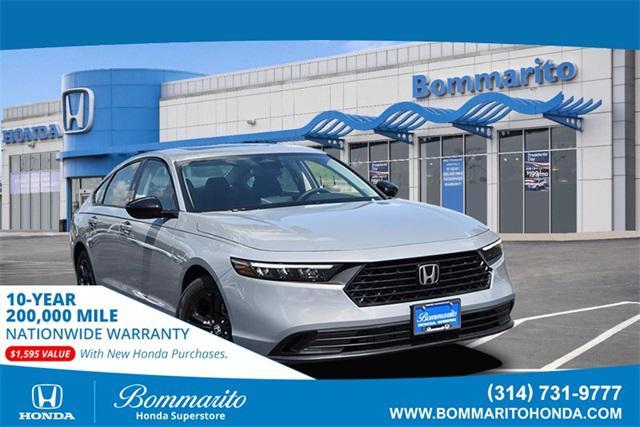 new 2025 Honda Accord car, priced at $32,165