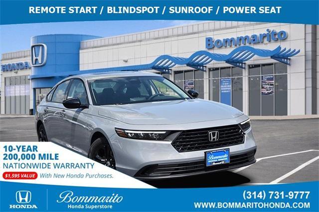 new 2025 Honda Accord car, priced at $32,165