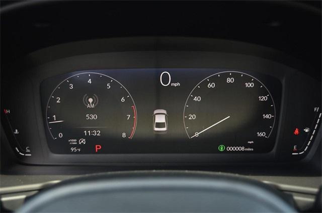 new 2025 Honda Accord car, priced at $32,165