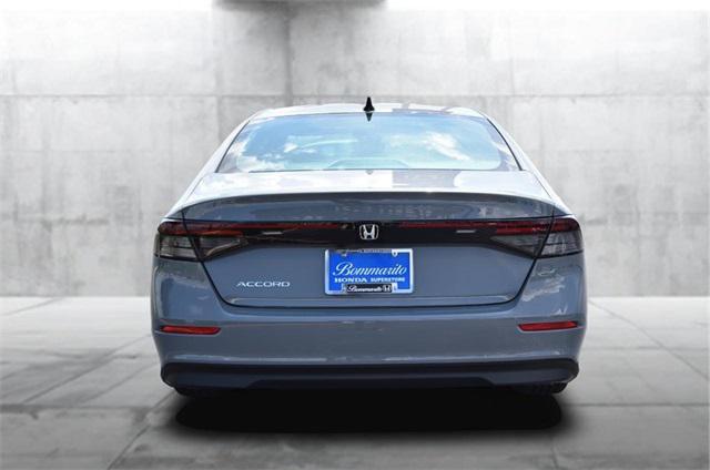 new 2025 Honda Accord car, priced at $32,165