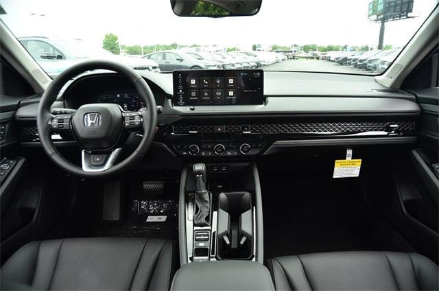 new 2025 Honda Accord Hybrid car, priced at $40,450