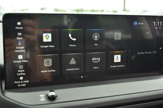 new 2025 Honda Accord Hybrid car, priced at $40,450