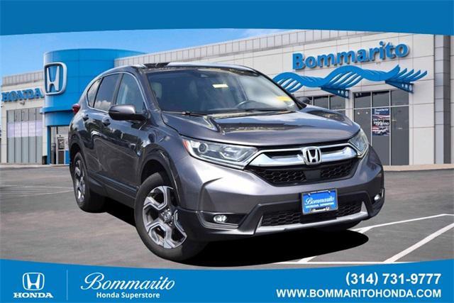 used 2018 Honda CR-V car, priced at $16,988