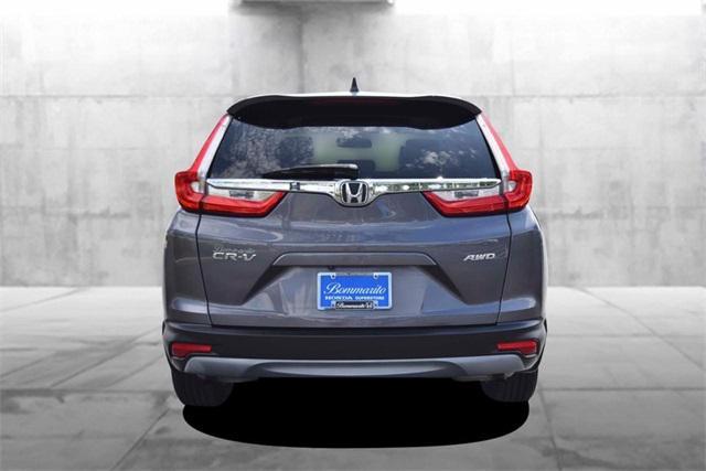 used 2018 Honda CR-V car, priced at $16,988