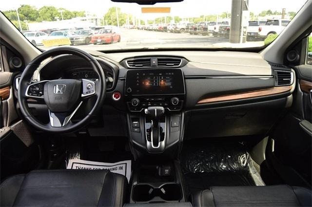 used 2018 Honda CR-V car, priced at $16,988