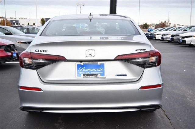 new 2026 Honda Civic Hybrid car, priced at $30,490