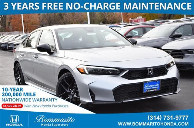 new 2026 Honda Civic Hybrid car, priced at $30,490