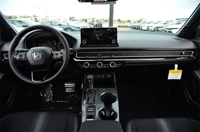 new 2026 Honda Civic Hybrid car, priced at $30,490