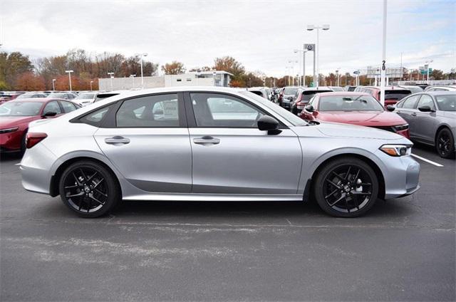 new 2026 Honda Civic Hybrid car, priced at $30,490