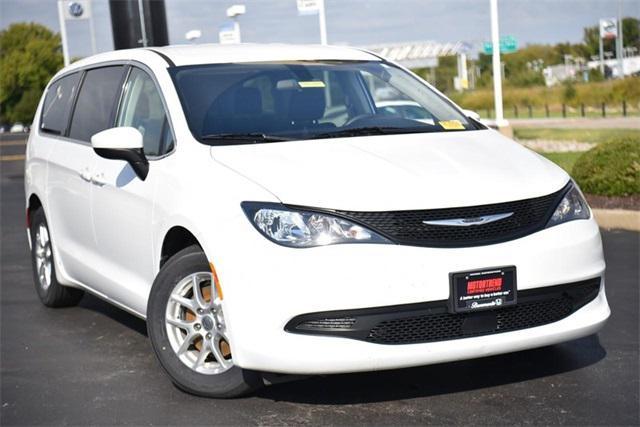 used 2022 Chrysler Voyager car, priced at $23,888