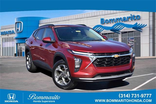 used 2024 Chevrolet Trax car, priced at $22,288