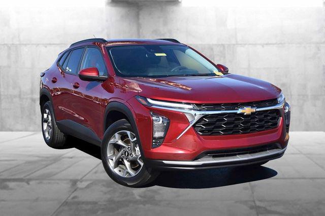 used 2024 Chevrolet Trax car, priced at $20,888