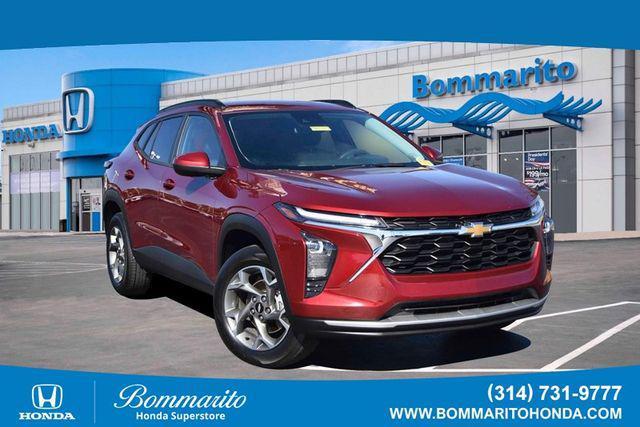 used 2024 Chevrolet Trax car, priced at $20,888