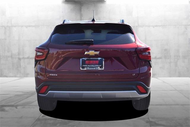 used 2024 Chevrolet Trax car, priced at $20,988