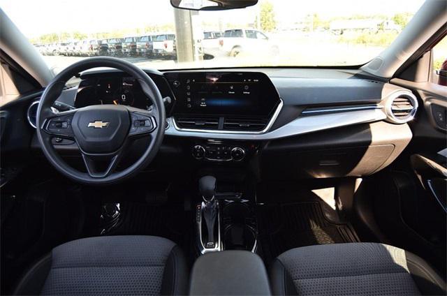 used 2024 Chevrolet Trax car, priced at $22,488
