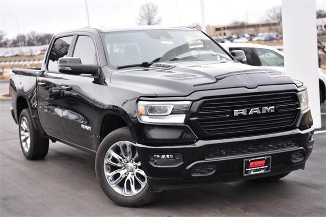 used 2023 Ram 1500 car, priced at $42,288