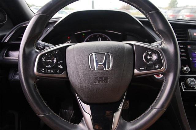 used 2021 Honda Civic car, priced at $24,188