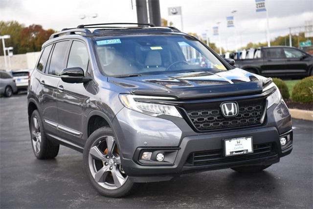 used 2021 Honda Passport car, priced at $31,188