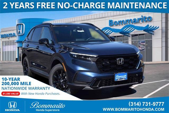 new 2026 Honda CR-V Hybrid car, priced at $38,580